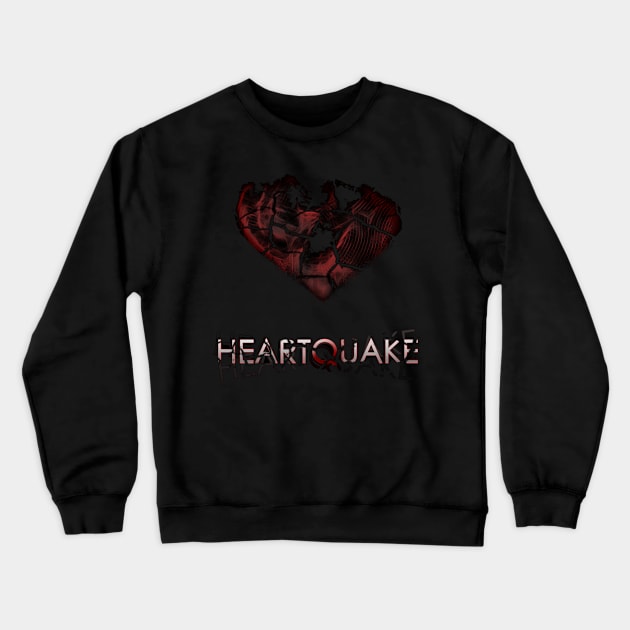 Heartquake Crewneck Sweatshirt by Heartquake